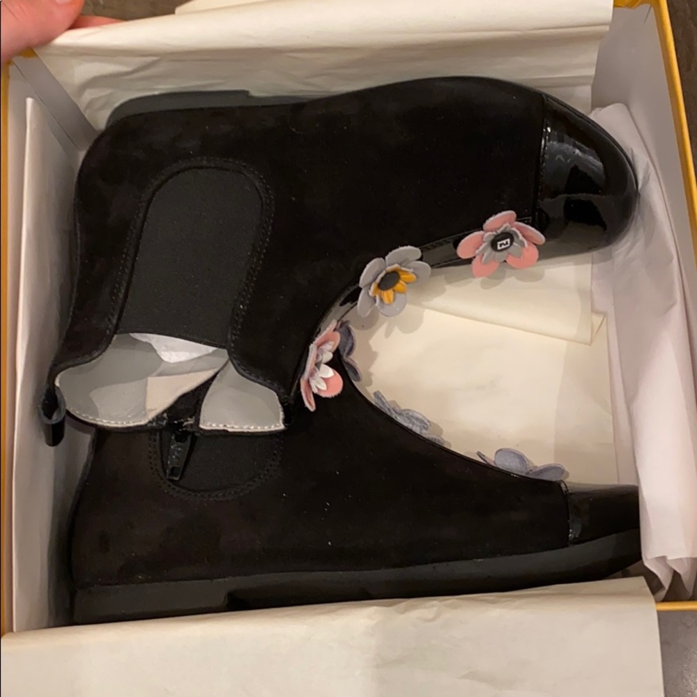 Fendi kids shoes brand new with box